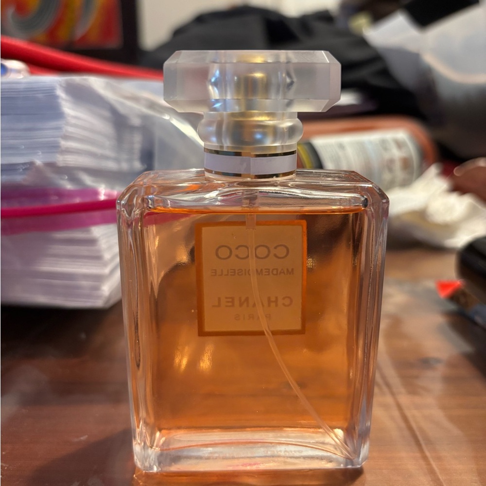 CHANEL Coco Mademoiselle with Gold Accents